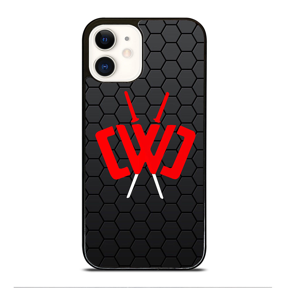 CHAD WILD HEXAGON LOGO iPhone 12 Case Cover