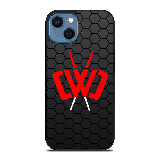 CHAD WILD HEXAGON LOGO iPhone 14 Case Cover