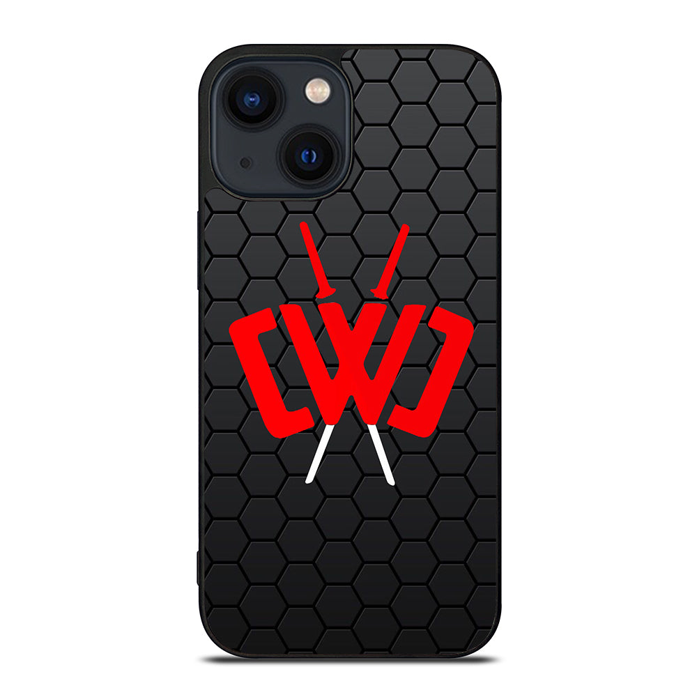 CHAD WILD HEXAGON LOGO iPhone 14 Plus Case Cover