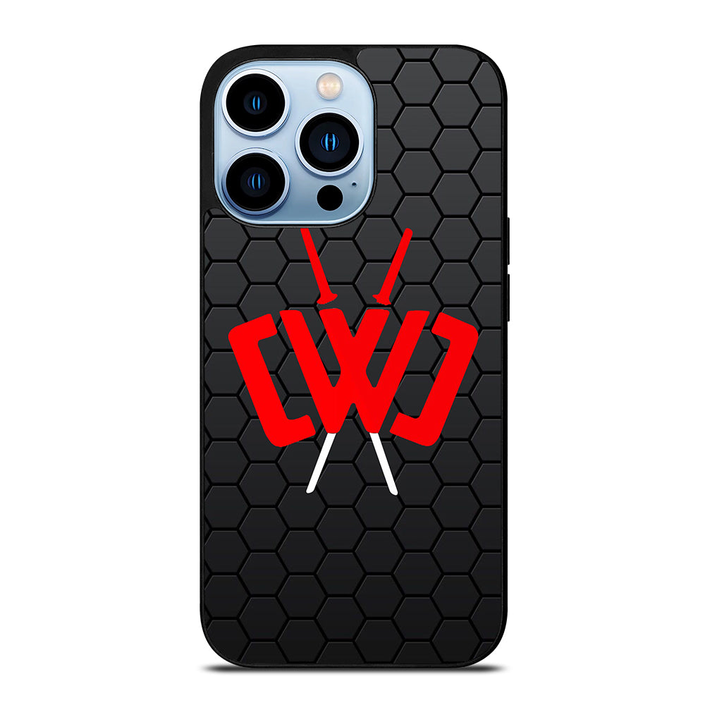 CHAD WILD HEXAGON LOGO iPhone 13 Pro Max Case Cover