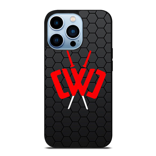 CHAD WILD HEXAGON LOGO iPhone 13 Pro Max Case Cover