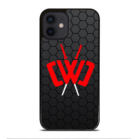 CHAD WILD HEXAGON LOGO iPhone 12 Mini Case Cover