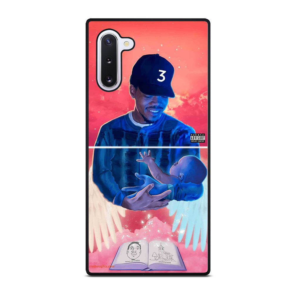 CHANCE THE RAPPER ALBUM Samsung Galaxy Note 10 Case Cover