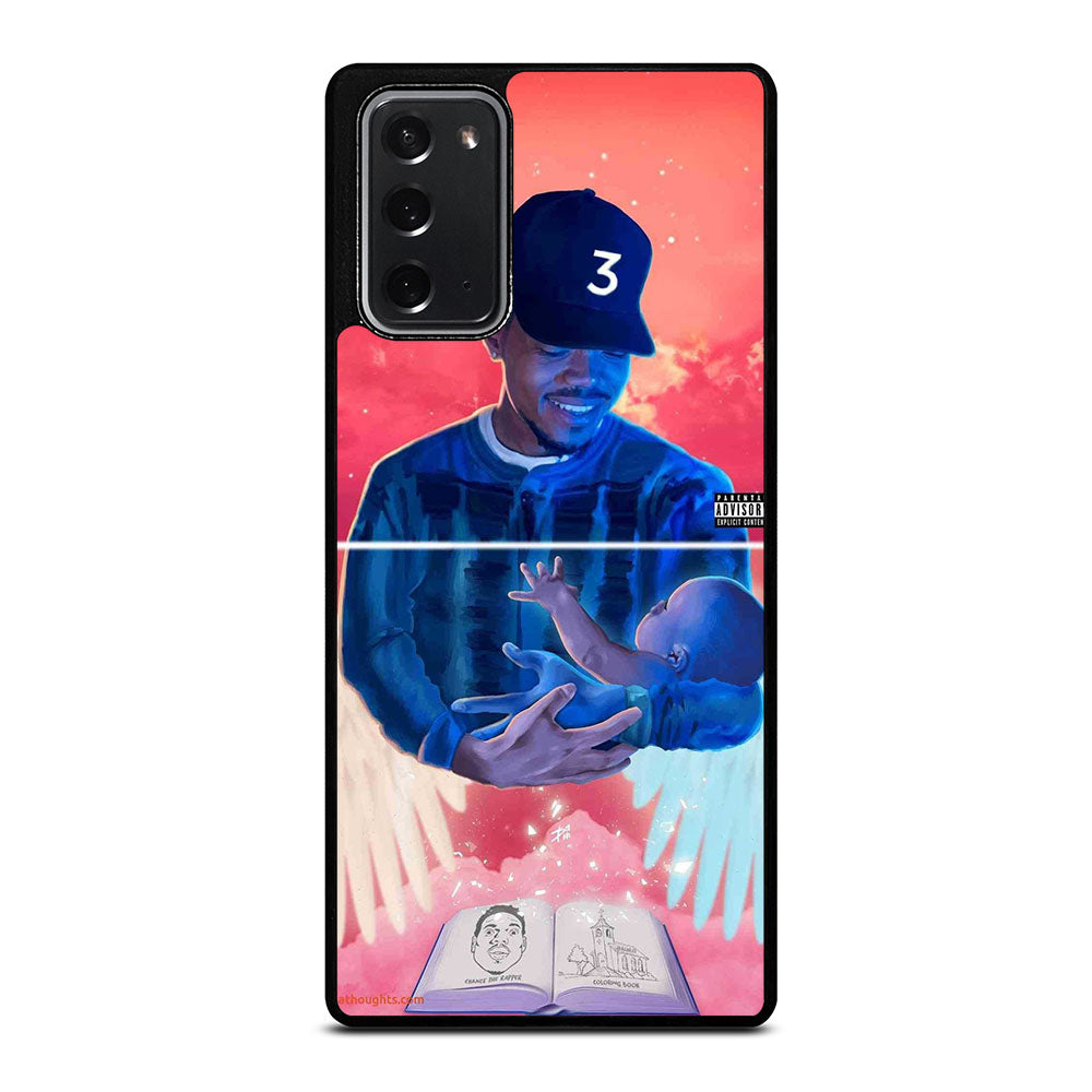 CHANCE THE RAPPER ALBUM Samsung Galaxy Note 20 Case Cover