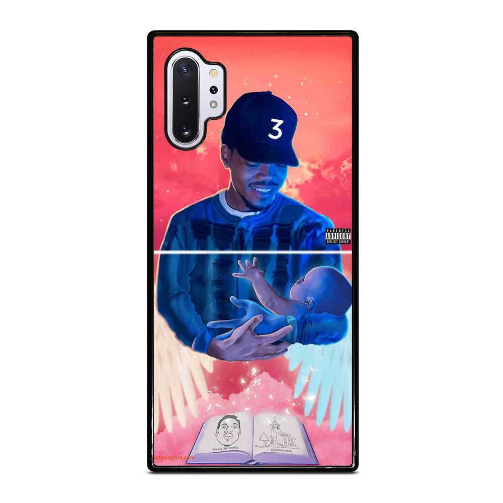 CHANCE THE RAPPER ALBUM Samsung Galaxy Note 10 Plus Case Cover