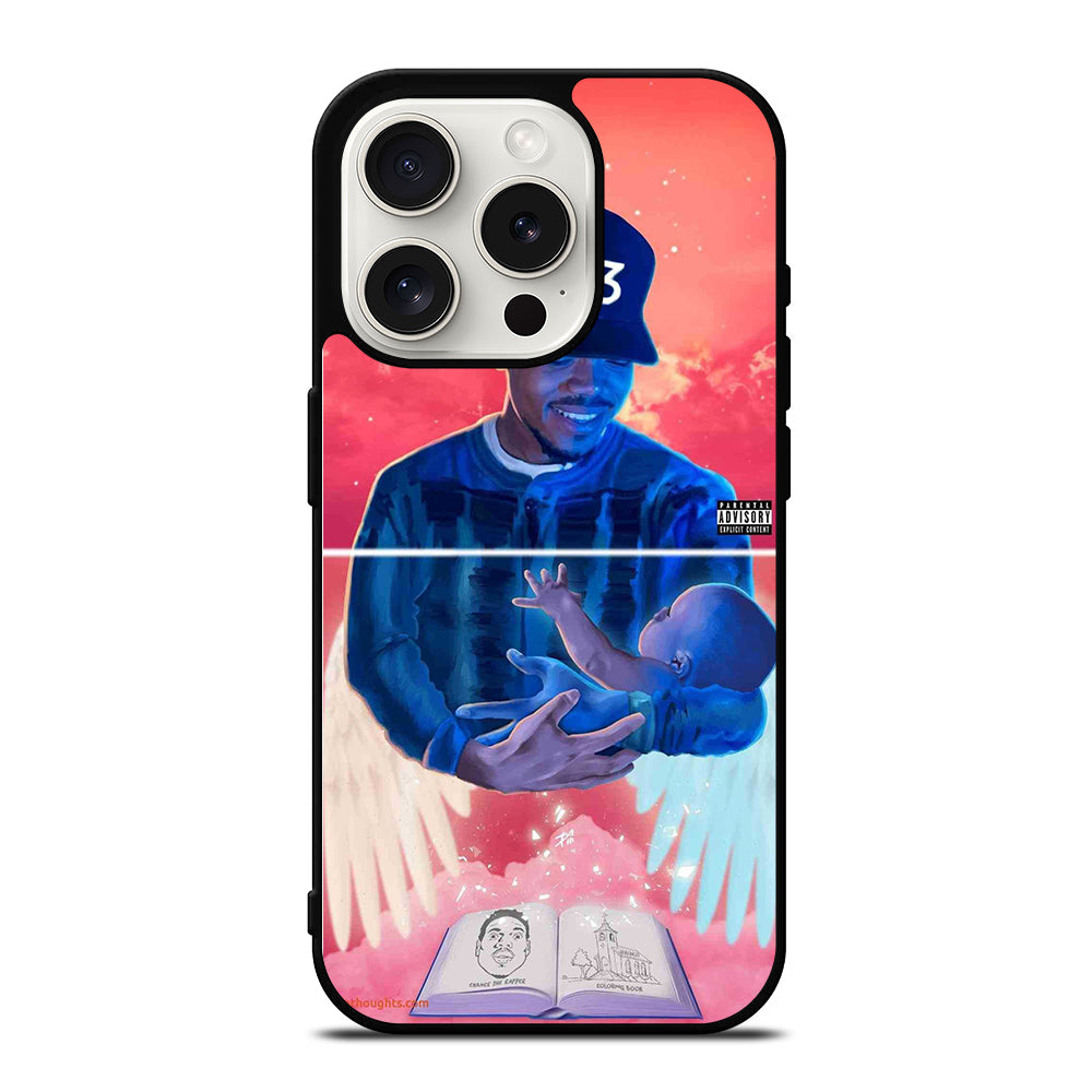CHANCE THE RAPPER ALBUM iPhone 15 Pro Case Cover
