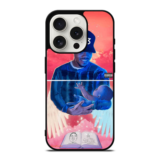CHANCE THE RAPPER ALBUM iPhone 15 Pro Case Cover