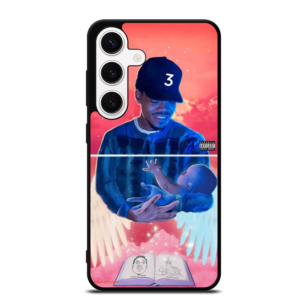 CHANCE THE RAPPER ALBUM Samsung Galaxy S24 Case Cover