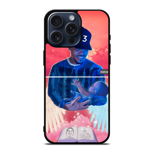 CHANCE THE RAPPER ALBUM iPhone 15 Pro Max Case Cover