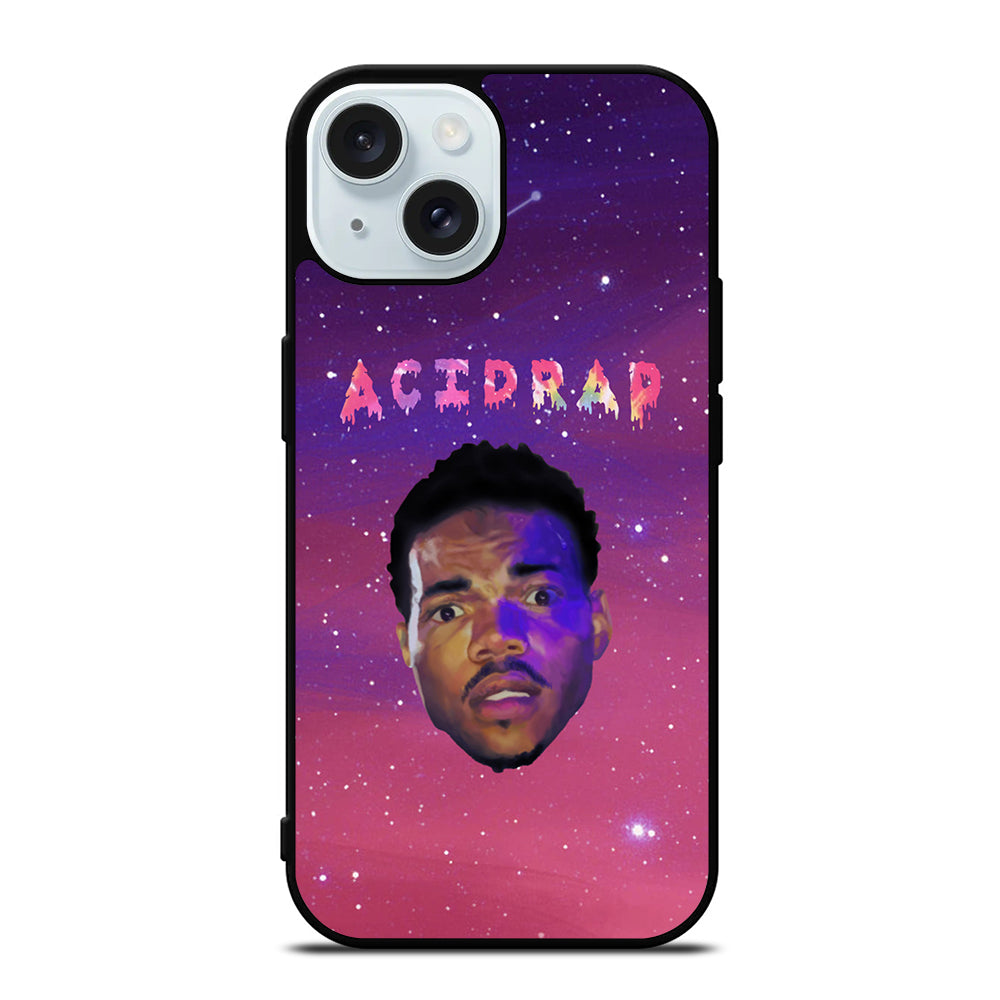 CHANCE THE RAPPER ART iPhone 15 Case Cover