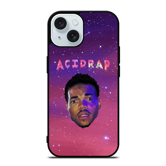 CHANCE THE RAPPER ART iPhone 15 Case Cover