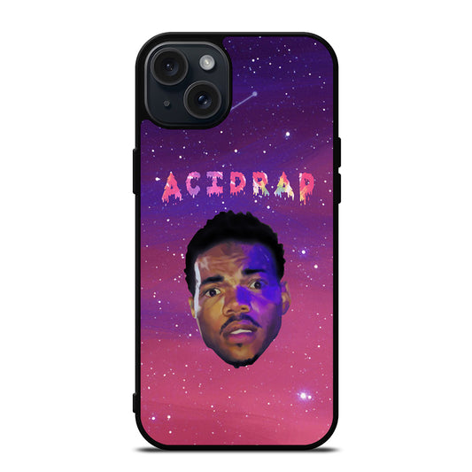 CHANCE THE RAPPER ART iPhone 15 Plus Case Cover
