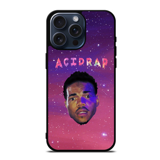 CHANCE THE RAPPER ART iPhone 15 Pro Max Case Cover