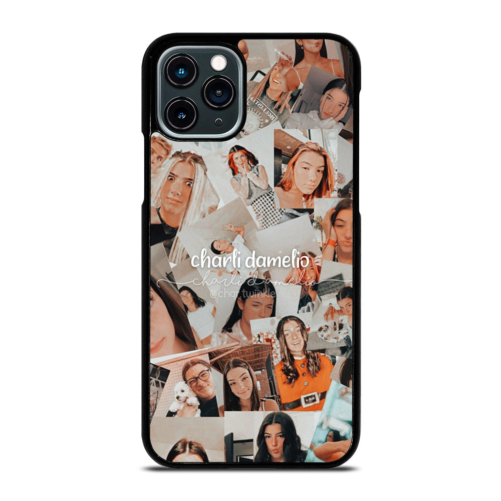 CHARLI D'AMELIO COLLAGE iPhone 11 Pro Case Cover