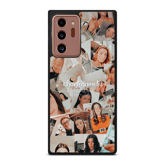 CHARLI D'AMELIO COLLAGE Samsung Galaxy Note 20 Ultra Case Cover