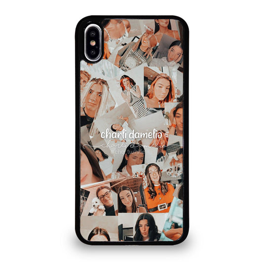 CHARLI D'AMELIO COLLAGE iPhone XS Max Case Cover