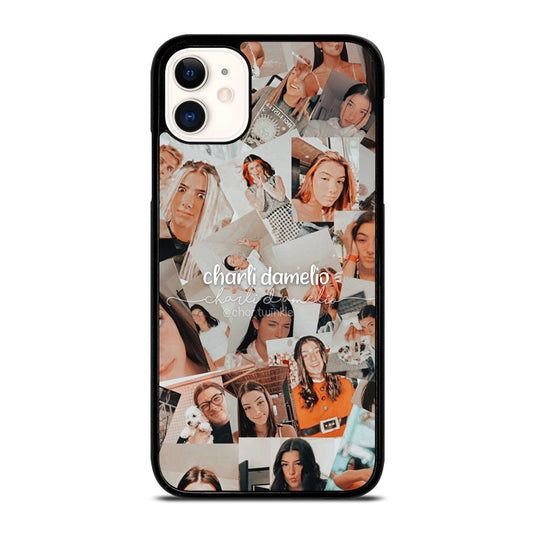 CHARLI D'AMELIO COLLAGE iPhone 11 Case Cover