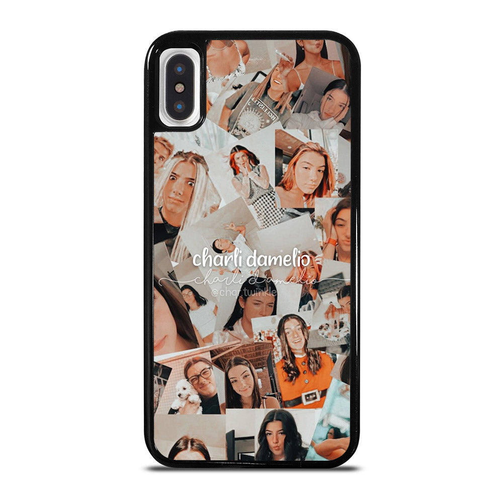 CHARLI D'AMELIO COLLAGE iPhone X / XS Case Cover