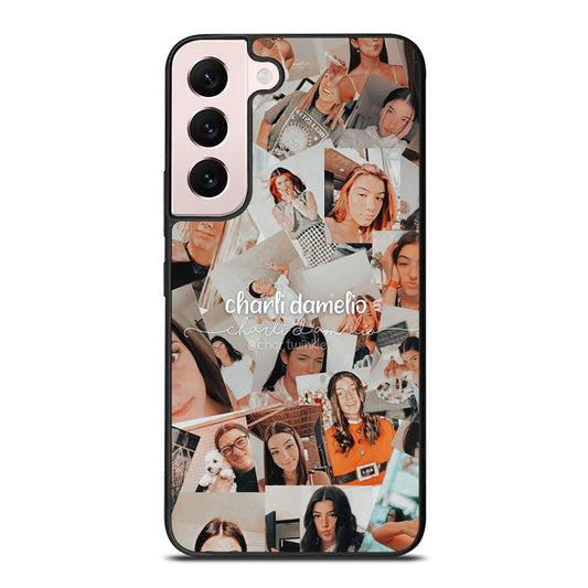 CHARLI D'AMELIO COLLAGE Samsung Galaxy S22 Plus Case Cover