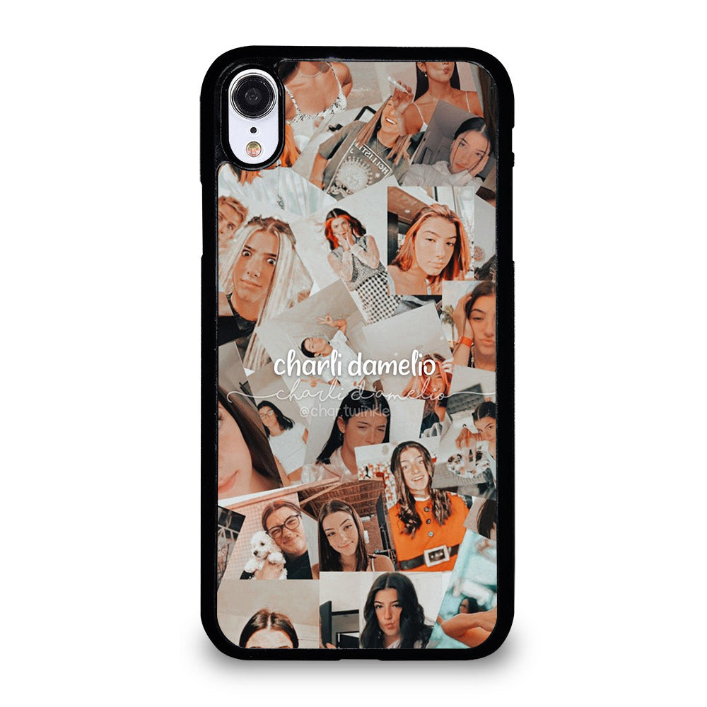 CHARLI D'AMELIO COLLAGE iPhone XR Case Cover