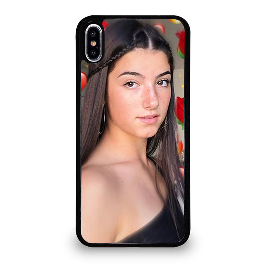 CHARLI D'AMELIO FACE iPhone XS Max Case Cover