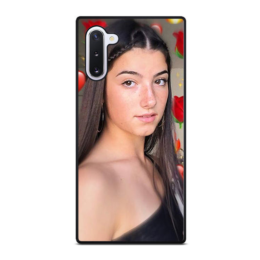 CHARLI D'AMELIO FACE Samsung Galaxy Note 10 Case Cover