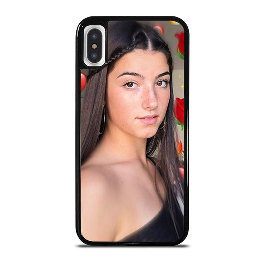 CHARLI D'AMELIO FACE iPhone X / XS Case Cover