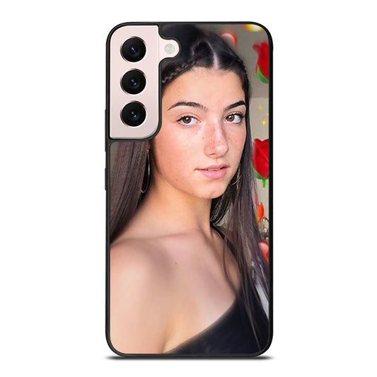 CHARLI D'AMELIO FACE Samsung Galaxy S22 Plus Case Cover