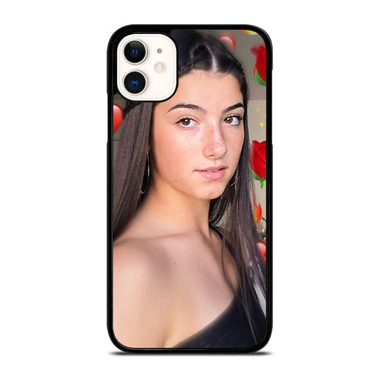 CHARLI D'AMELIO FACE iPhone 11 Case Cover