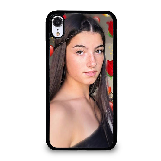 CHARLI D'AMELIO FACE iPhone XR Case Cover