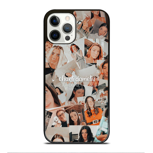 CHARLI D'AMELIO COLLAGE iPhone 12 Pro Case Cover
