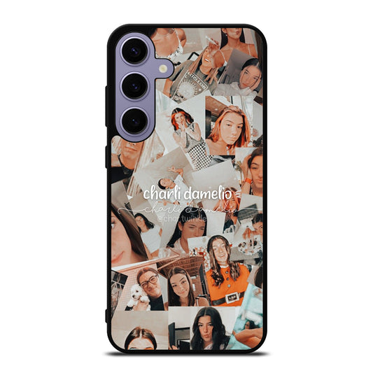 CHARLI D'AMELIO COLLAGE Samsung Galaxy S24 Plus Case Cover