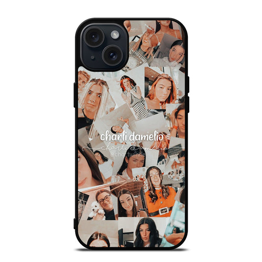 CHARLI D'AMELIO COLLAGE iPhone 15 Plus Case Cover