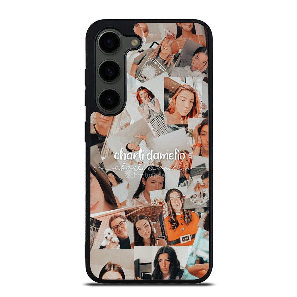 CHARLI D'AMELIO COLLAGE Samsung Galaxy S23 Plus Case Cover