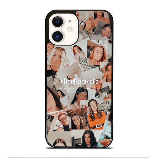 CHARLI D'AMELIO COLLAGE iPhone 12 Case Cover