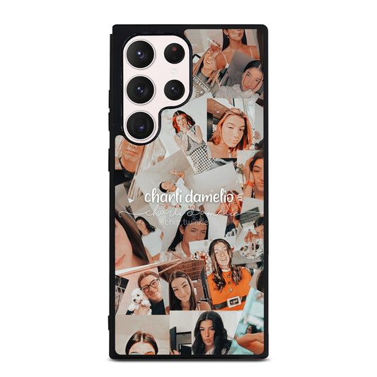 CHARLI D'AMELIO COLLAGE Samsung Galaxy S23 Ultra Case Cover