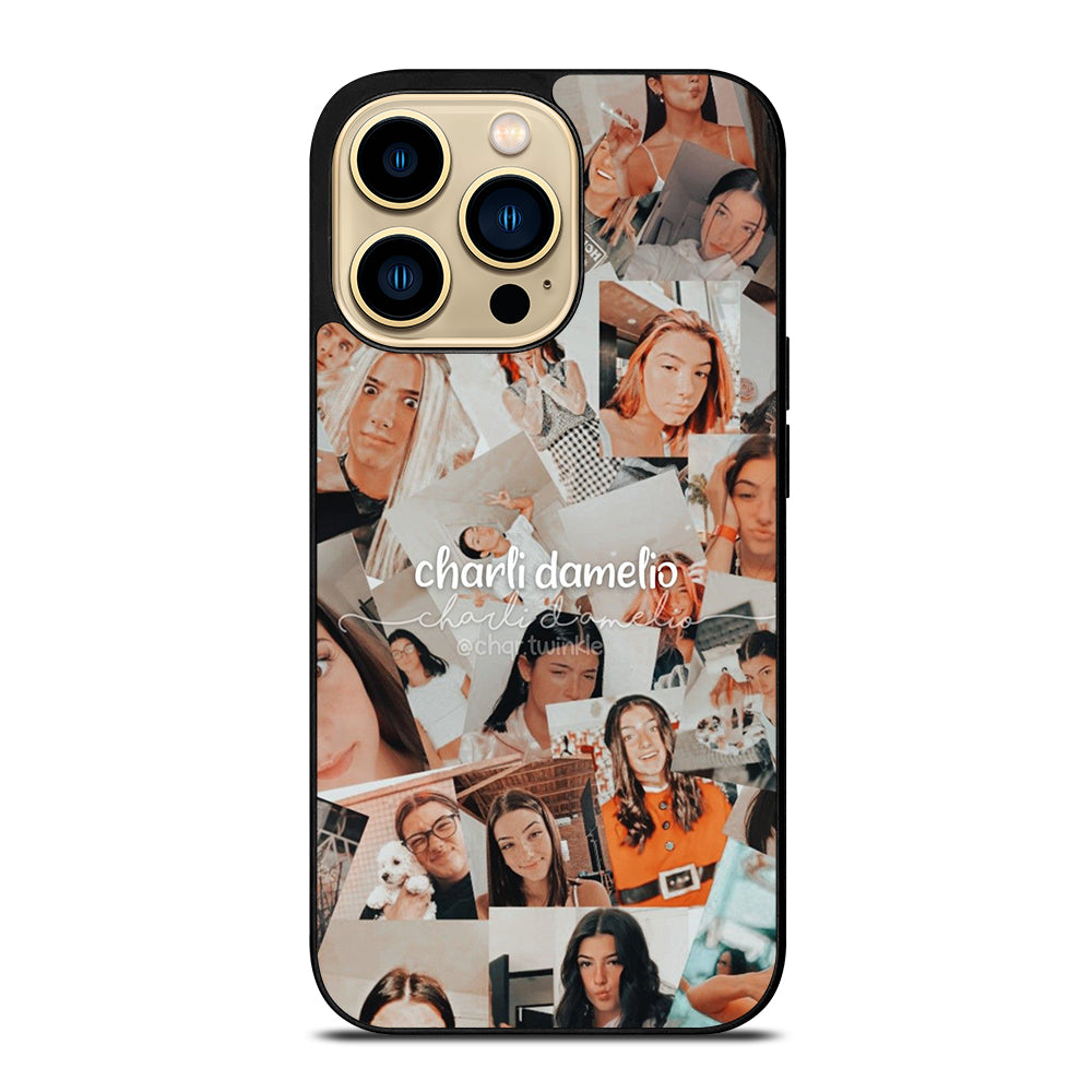 CHARLI D'AMELIO COLLAGE iPhone 14 Pro Max Case Cover