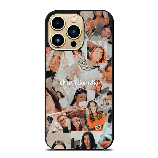 CHARLI D'AMELIO COLLAGE iPhone 14 Pro Max Case Cover