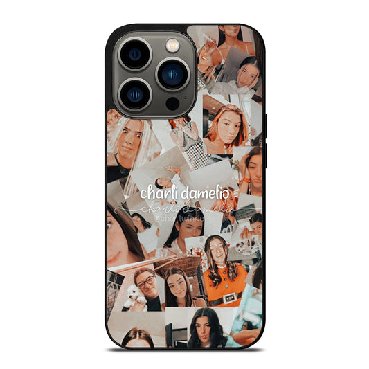 CHARLI D'AMELIO COLLAGE iPhone 13 Pro Case Cover