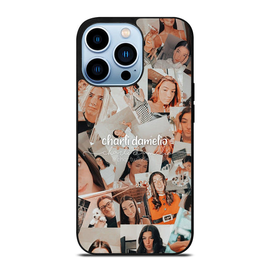 CHARLI D'AMELIO COLLAGE iPhone 13 Pro Max Case Cover