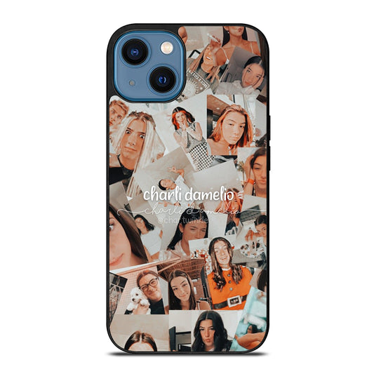 CHARLI D'AMELIO COLLAGE iPhone 14 Case Cover
