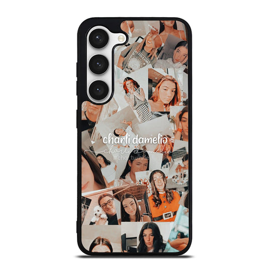 CHARLI D'AMELIO COLLAGE Samsung Galaxy S23 Case Cover