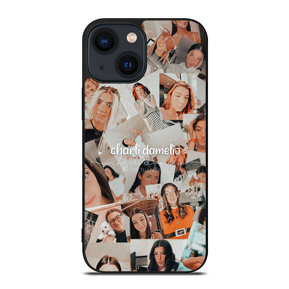 CHARLI D'AMELIO COLLAGE iPhone 14 Plus Case Cover