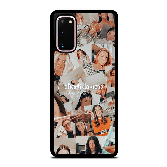 CHARLI D'AMELIO COLLAGE Samsung Galaxy S20 Case Cover