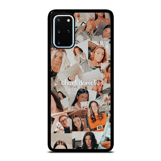CHARLI D'AMELIO COLLAGE Samsung Galaxy S20 Plus Case Cover
