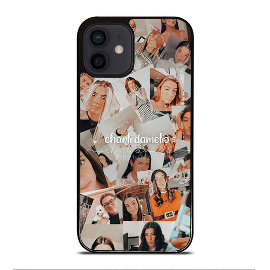 CHARLI D'AMELIO COLLAGE iPhone 12 Mini Case Cover