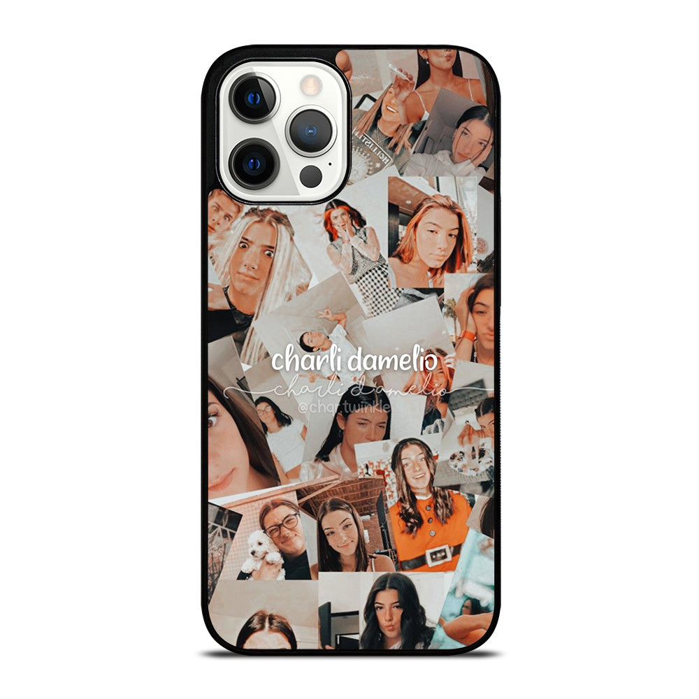 CHARLI D'AMELIO COLLAGE iPhone 12 Pro Max Case Cover