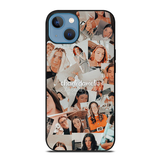CHARLI D'AMELIO COLLAGE iPhone 13 Case Cover