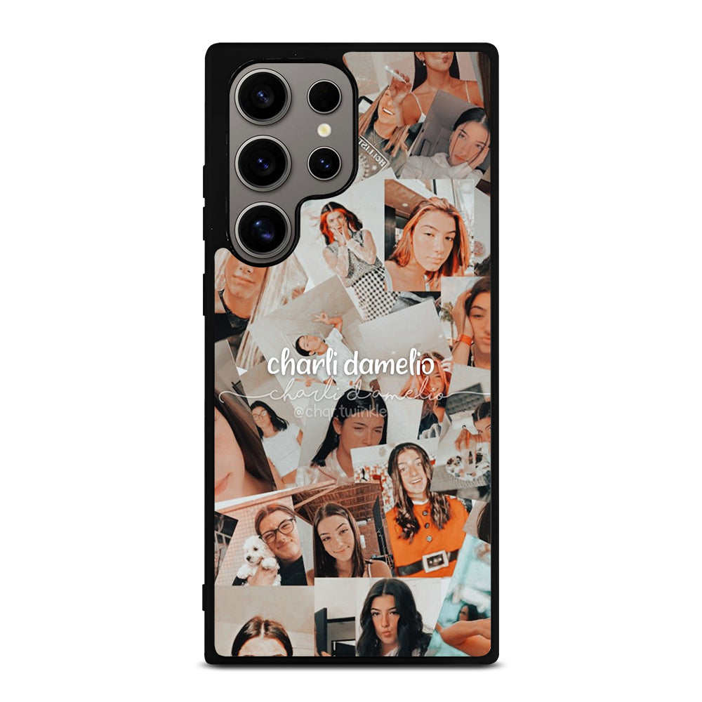 CHARLI D'AMELIO COLLAGE Samsung Galaxy S24 Ultra Case Cover