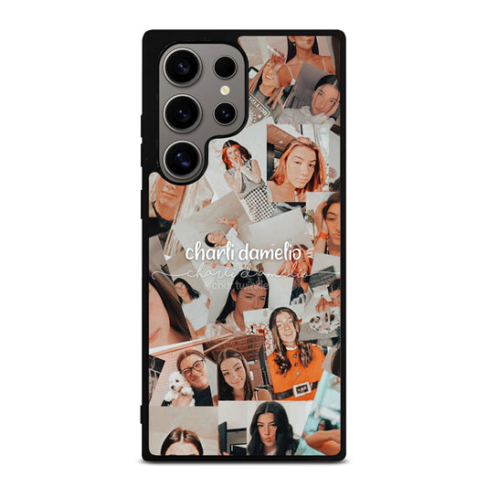 CHARLI D'AMELIO COLLAGE Samsung Galaxy S24 Ultra Case Cover